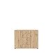Kommode >Tembi< in Artisan Eiche - 108,8x85,5x34,8cm (BxHxT)