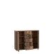 Kommode >Tembi< in Old Wood Vintage - 108,8x85,5x34,8cm (BxHxT)