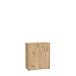 Kommode >Tembi< in Artisan Eiche - 73,7x85,5x34,8cm (BxHxT)