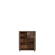 Kommode >Tembi< in Old Wood Vintage - 73,7x85,5x34,8cm (BxHxT)