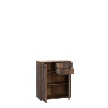Kommode >Tembi< in Old Wood Vintage - 73,7x85,5x34,8cm (BxHxT)