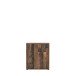 Kommode >Tembi< in Old Wood Vintage - 73,7x85,5x34,8cm (BxHxT)
