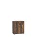 Kommode >Tembi< in Old Wood Vintage - 73,7x85,5x34,8cm (BxHxT)