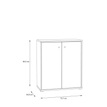 Kommode >Tembi< in  - 73,7x85,5x34,8cm (BxHxT)
