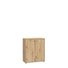 Kommode >Tembi< in Artisan Eiche - 73,7x85,5x34,8cm...