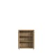 Kommode >Tembi< in Artisan Eiche - 73,7x85,5x34,8cm (BxHxT)