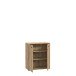 Kommode >Tembi< in Artisan Eiche - 73,7x85,5x34,8cm (BxHxT)
