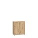 Kommode >Tembi< in Artisan Eiche - 73,7x85,5x34,8cm (BxHxT)