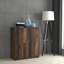 Kommode >Tembi< in Old Wood Vintage - 73,7x85,5x34,8cm (BxHxT)