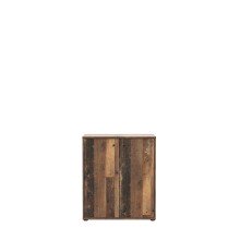 Kommode >Tembi< in Old Wood Vintage - 73,7x85,5x34,8cm (BxHxT)