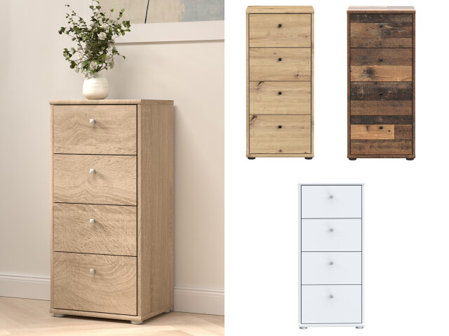 Kommode >Tembi< in  - 38.6x85.5x34.8cm (BxHxT)