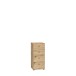 Kommode >Tembi< in Artisan Eiche - 38,6x85,5x34,8cm (BxHxT)