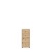 Kommode >Tembi< in Artisan Eiche - 38,6x85,5x34,8cm (BxHxT)