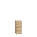 Kommode >Tembi< in Artisan Eiche - 38,6x85,5x34,8cm (BxHxT)