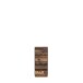 Kommode >Tembi< in Old Wood Vintage - 38,6x85,5x34,8cm (BxHxT)