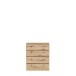 Kommode >Tembi< in  - 73.7x85.5x34.8cm (BxHxT)