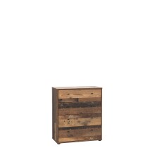 Kommode >Tembi< in Old Wood Vintage -...