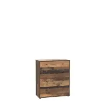 Kommode >Tembi< in Old Wood Vintage -...