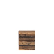 Kommode >Tembi< in Old Wood Vintage - 73,7x85,5x34,8cm (BxHxT)
