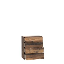 Kommode >Tembi< in Old Wood Vintage - 73,7x85,5x34,8cm (BxHxT)