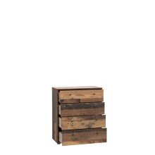 Kommode >Tembi< in Old Wood Vintage - 73,7x85,5x34,8cm (BxHxT)
