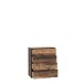 Kommode >Tembi< in Old Wood Vintage - 73,7x85,5x34,8cm (BxHxT)
