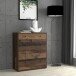 Kommode >Tembi< in Old Wood Vintage - 73,7x85,5x34,8cm (BxHxT)