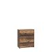 Kommode >Tembi< in Old Wood Vintage - 73,7x85,5x34,8cm (BxHxT)