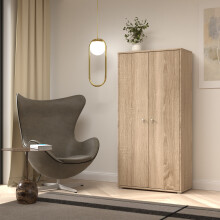 Aktenschrank >Tembi< in  - 73.7x149.5x34.8cm (BxHxT)