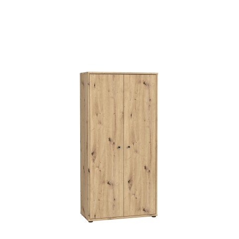 Aktenschrank >Tembi< in Artisan Eiche - 73,7x149,5x34,8cm (BxHxT)
