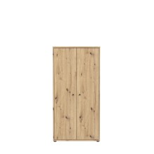 Aktenschrank >Tembi< in Artisan Eiche - 73,7x149,5x34,8cm (BxHxT)