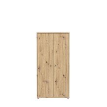 Aktenschrank >Tembi< in Artisan Eiche - 73,7x149,5x34,8cm (BxHxT)
