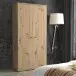 Aktenschrank >Tembi< in Artisan Eiche - 73,7x149,5x34,8cm (BxHxT)