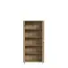 Aktenschrank >Tembi< in Artisan Eiche - 73,7x149,5x34,8cm (BxHxT)