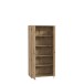 Aktenschrank >Tembi< in Artisan Eiche - 73,7x149,5x34,8cm (BxHxT)