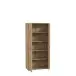 Aktenschrank >Tembi< in Artisan Eiche - 73,7x149,5x34,8cm (BxHxT)