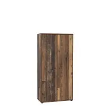 Aktenschrank >Tembi< in Old Wood Vintage -...