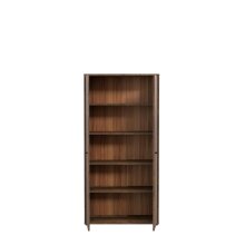 Aktenschrank >Tembi< in Old Wood Vintage - 73,7x149,5x34,8cm (BxHxT)