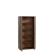 Aktenschrank >Tembi< in Old Wood Vintage - 73,7x149,5x34,8cm (BxHxT)