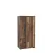 Aktenschrank >Tembi< in Old Wood Vintage - 73,7x149,5x34,8cm (BxHxT)