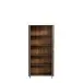 Aktenschrank >Tembi< in Old Wood Vintage - 73,7x149,5x34,8cm (BxHxT)