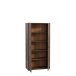 Aktenschrank >Tembi< in Old Wood Vintage - 73,7x149,5x34,8cm (BxHxT)