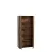 Aktenschrank >Tembi< in Old Wood Vintage - 73,7x149,5x34,8cm (BxHxT)