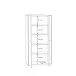 Aktenschrank >Tembi< in Old Wood Vintage - 73,7x149,5x34,8cm (BxHxT)