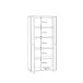 Aktenschrank >Tembi< in Old Wood Vintage - 73,7x149,5x34,8cm (BxHxT)