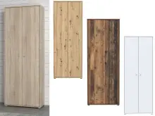 Aktenschrank >Tembi< in  - 73.7x197.5x34.8cm (BxHxT)
