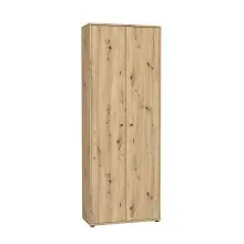 Aktenschrank >Tembi< in Artisan Eiche - 73,7x197,5x34,8cm (BxHxT)