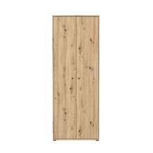 Aktenschrank >Tembi< in Artisan Eiche - 73,7x197,5x34,8cm (BxHxT)