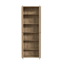 Aktenschrank >Tembi< in Artisan Eiche - 73,7x197,5x34,8cm (BxHxT)
