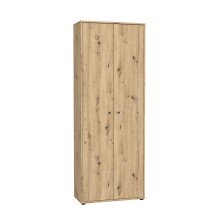 Aktenschrank >Tembi< in Artisan Eiche - 73,7x197,5x34,8cm (BxHxT)